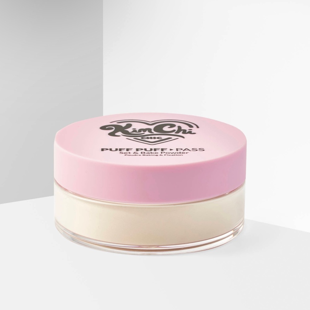 Kimchi Chic Puff Puff Pass Set & Bake Translucent Setting Powder PPP03 - Picture 7 of 8